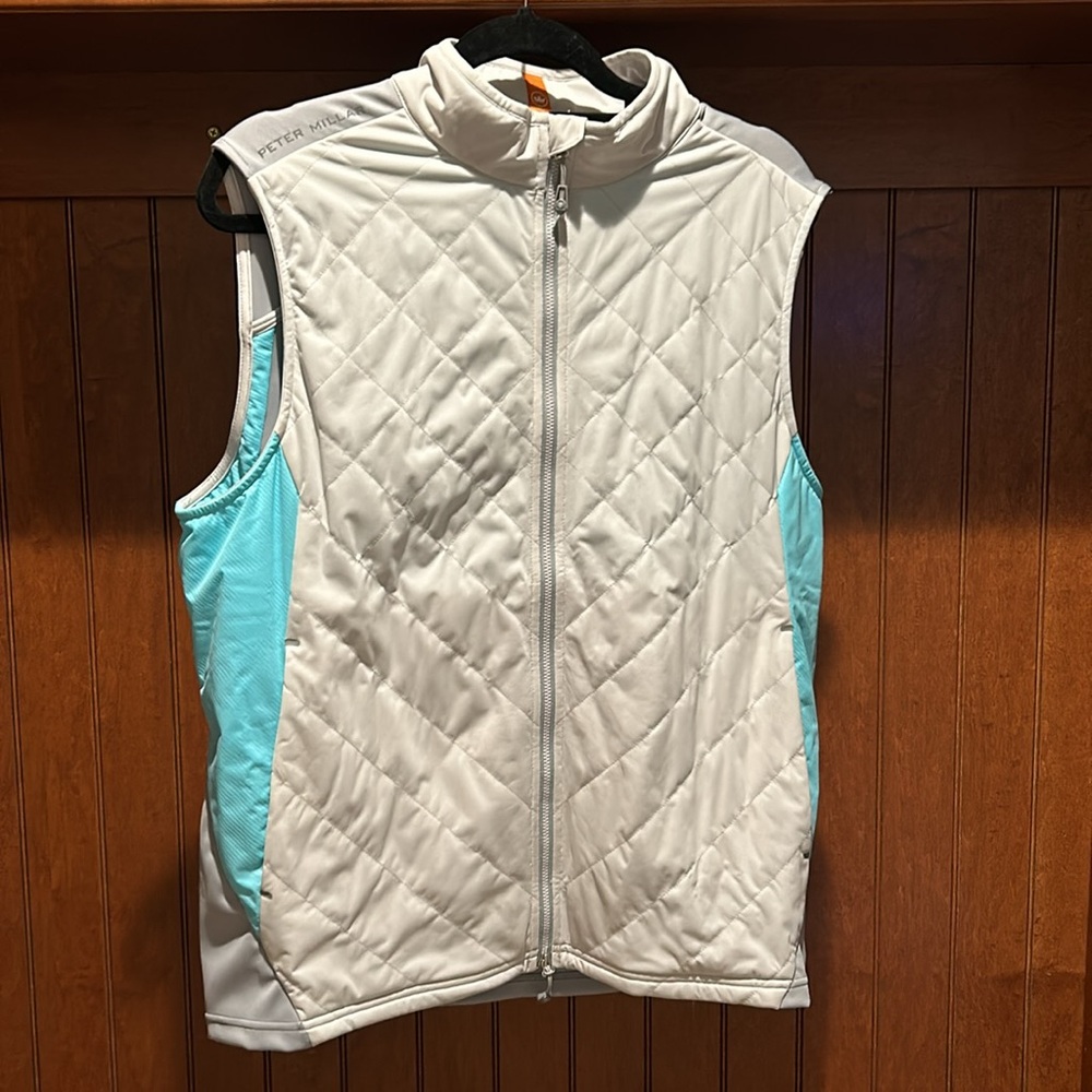 Hyper light fuse, men’s medium Peter Millar vest